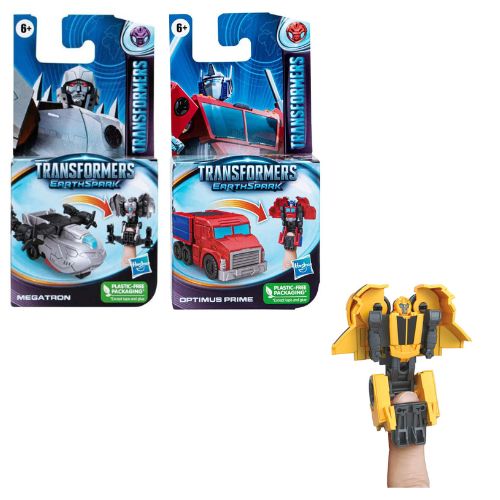 TRANSFORMERS Erthspark (Megatron) In plastic-free blister (8×14 cm) 4ass…x8